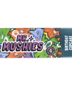 Mr. Mushies Birthday Cupcake Chocolate Bar