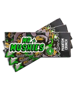 Mr. Mushies Phantom Crunch Chocolate Bar