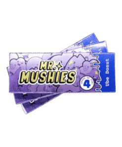 Mr. Mushies Ube Donut Chocolate Bar
