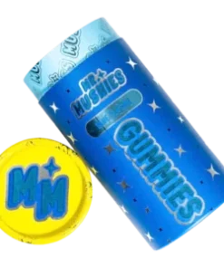 Mr. Mushies Blue Slushie Gummies