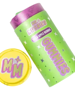 Mr. Mushies Green Apple Bobber Gummies