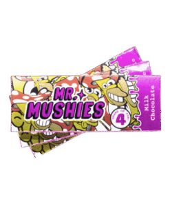 Mr. Mushies Milk Chocolate Bar