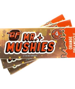 Mr. Mushies Orange Creamsicle Chocolate Bar