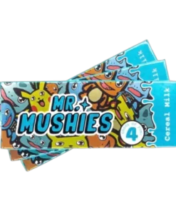 Mr Mushies Cereal Milk Bar