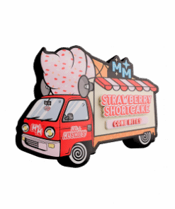 Mr. Mushies | Strawberry Shortcake Cone