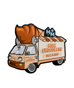 Mr. Mushies | Milk Chocolate Cone