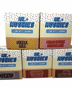 Mr Mushies Cones – 10 Pack Deal