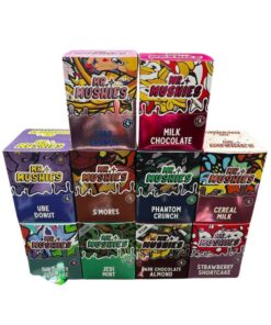 Mr Mushies chocolate bars